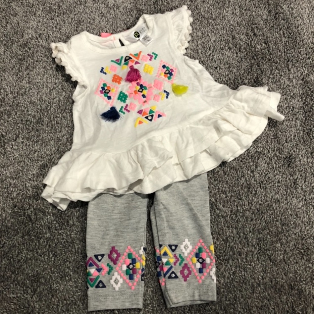 Tribal Fashion matching set